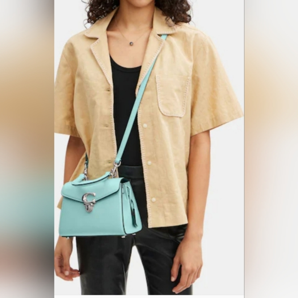 SOLD Coach 1941 Sammy Top Handle Bag 21